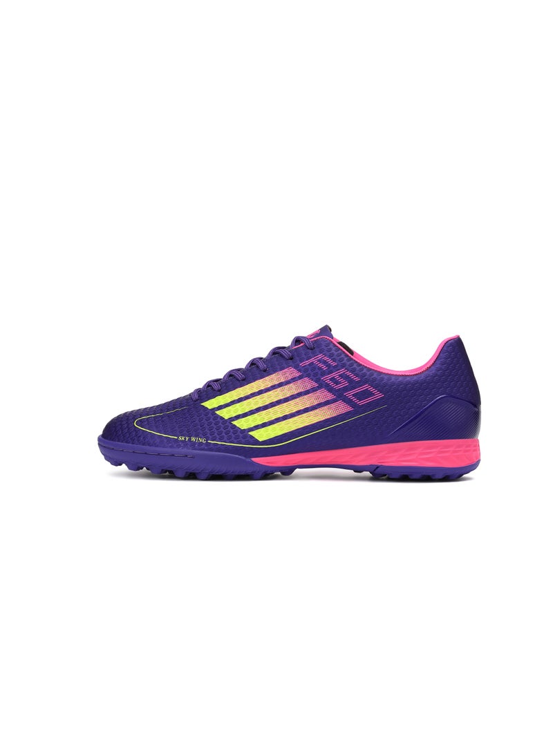 SKY WING Men's And Women's Firm Ground Soccer Cleats Low-Top Football Cleats IC/IN Sole Professional Training Outdoor Lightweight Soccer Shoes - Image 3
