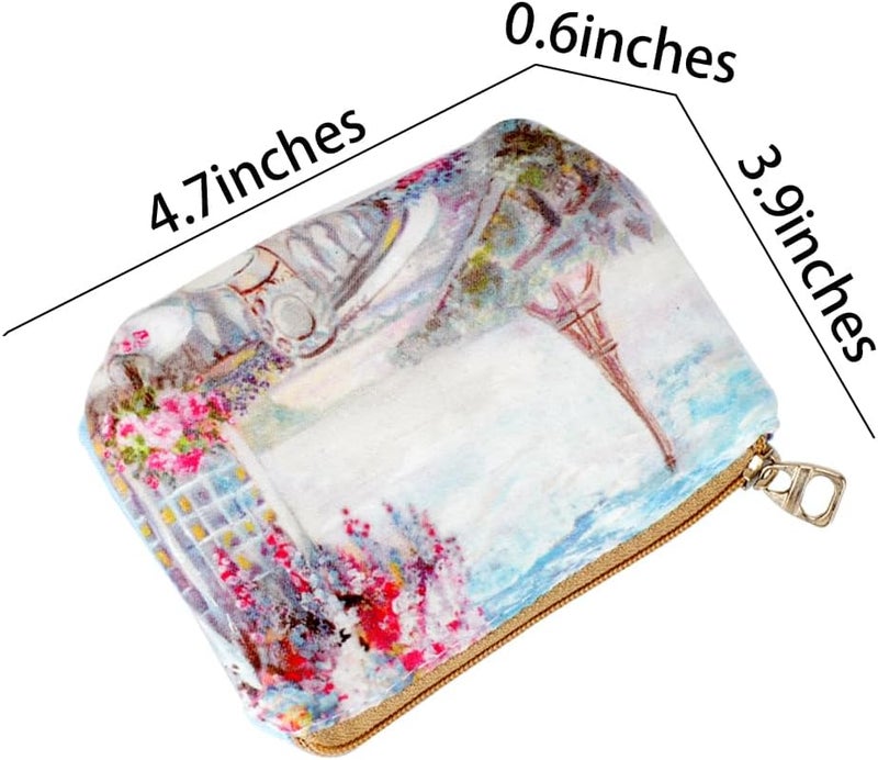 ARRIZO Women and Girls Cute Fashion Coin Purse Wallet Bag Change Pouch Key Holder - Image 2