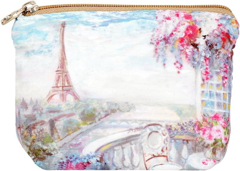 ARRIZO Women and Girls Cute Fashion Coin Purse Wallet Bag Change Pouch Key Holder - Image 1