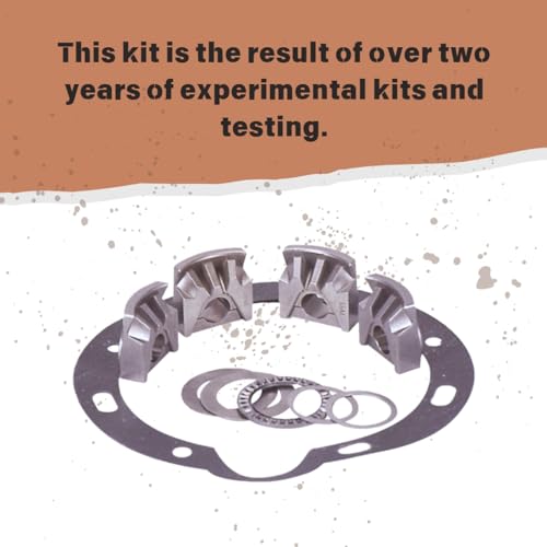 Mile Marker 501 Hubs Conversion Service Kit fits NP203 Transfer Case - Full Time 4WD Vehicles - Reduces Wear & Tear - Improved Fuel Economy - Exceptional Performance & Reliability - Image 5