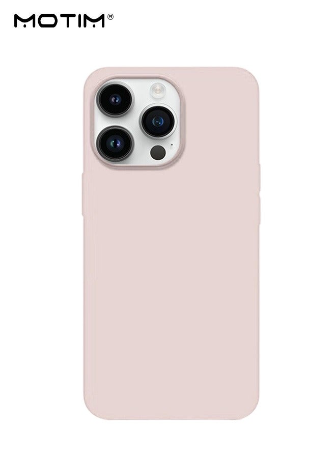 iPhone 14 Pro/14 Pro Max Silicone Case Protector, Full-Body Protection Silky-Soft Shockproof Back Cover, Slim Anti-Scratch Bumper Phone Case