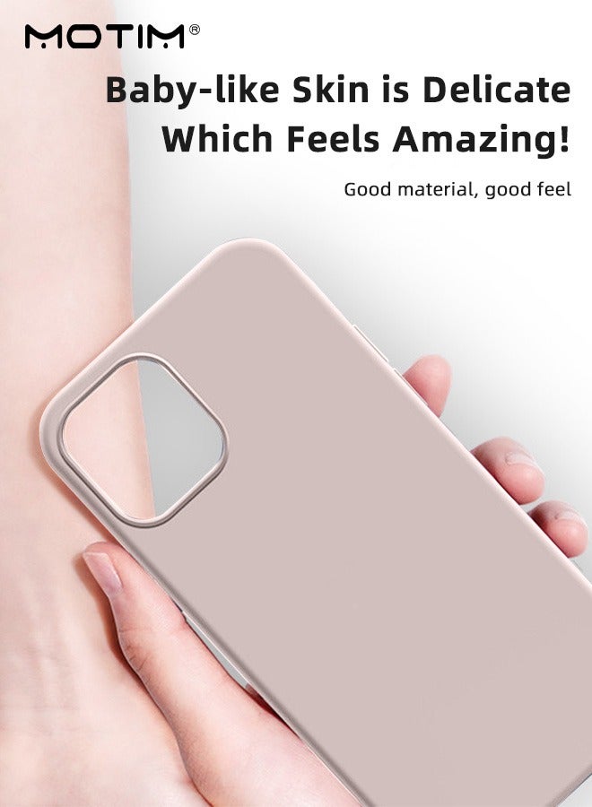iPhone 14 Pro/14 Pro Max Silicone Case Protector, Full-Body Protection Silky-Soft Shockproof Back Cover, Slim Anti-Scratch Bumper Phone Case