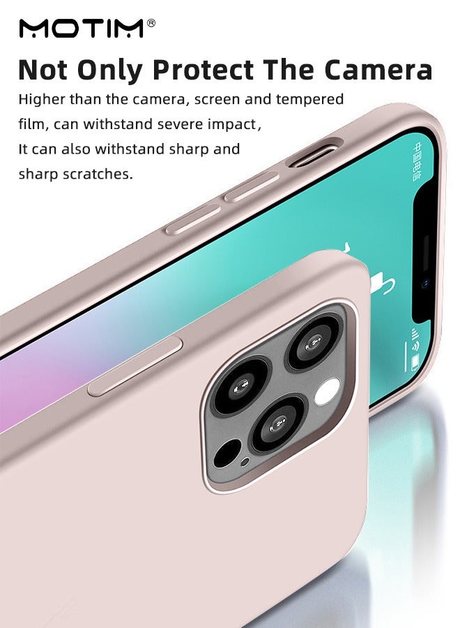 iPhone 14 Pro/14 Pro Max Silicone Case Protector, Full-Body Protection Silky-Soft Shockproof Back Cover, Slim Anti-Scratch Bumper Phone Case