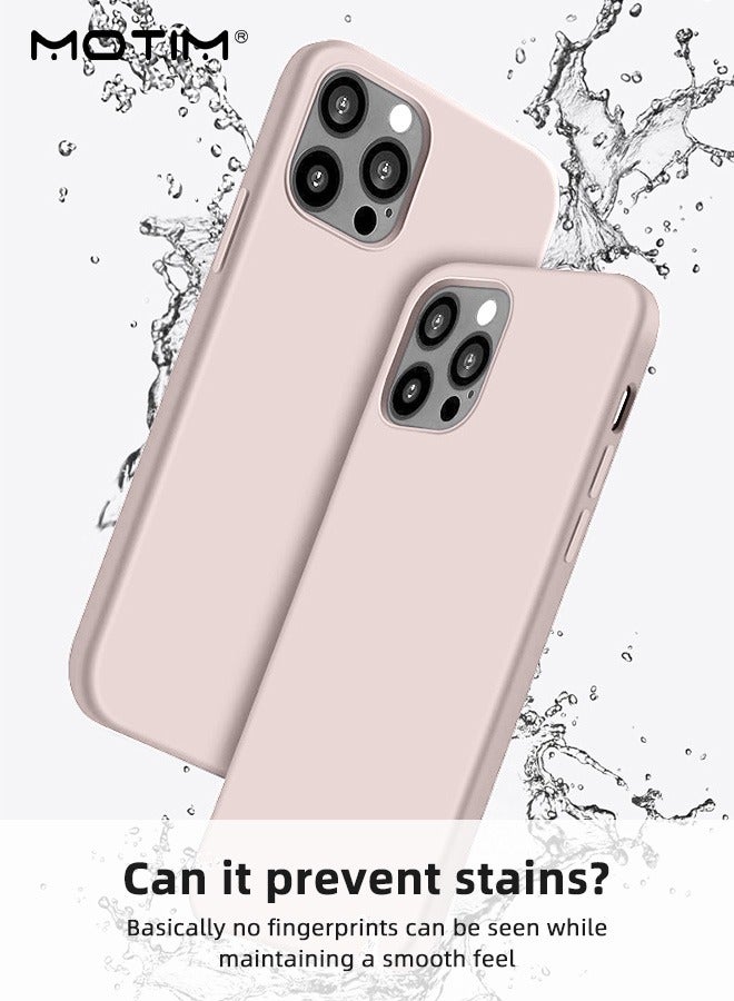 iPhone 14 Pro/14 Pro Max Silicone Case Protector, Full-Body Protection Silky-Soft Shockproof Back Cover, Slim Anti-Scratch Bumper Phone Case