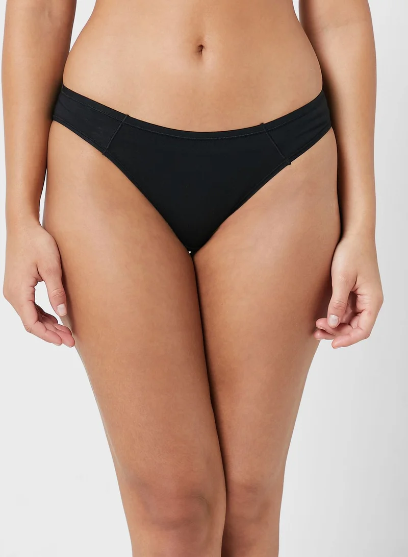 Marks & Spencer 5 Pack No Vpl Cotton Modal Bikini Knickers