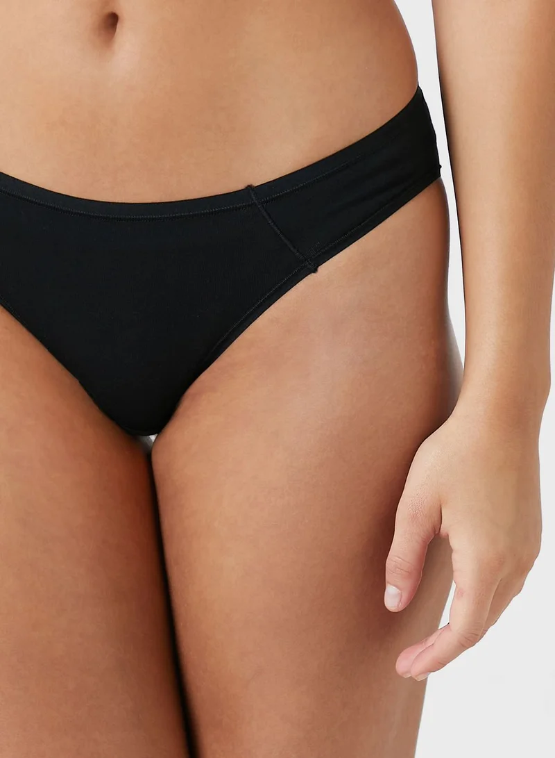 Marks & Spencer 5 Pack No Vpl Cotton Modal Bikini Knickers
