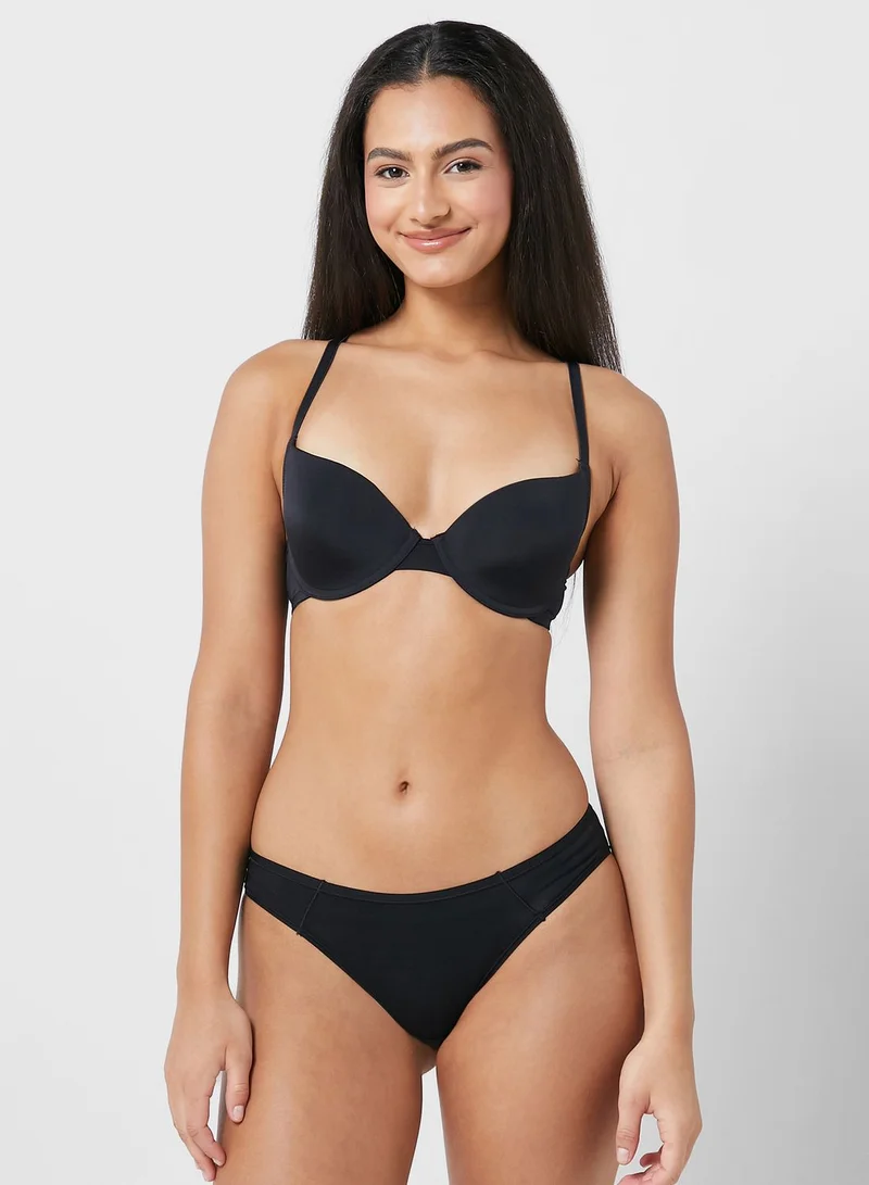 Marks & Spencer 5 Pack No Vpl Cotton Modal Bikini Knickers