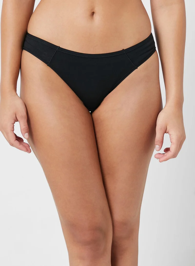 Marks & Spencer 5 Pack No Vpl Cotton Modal Bikini Knickers