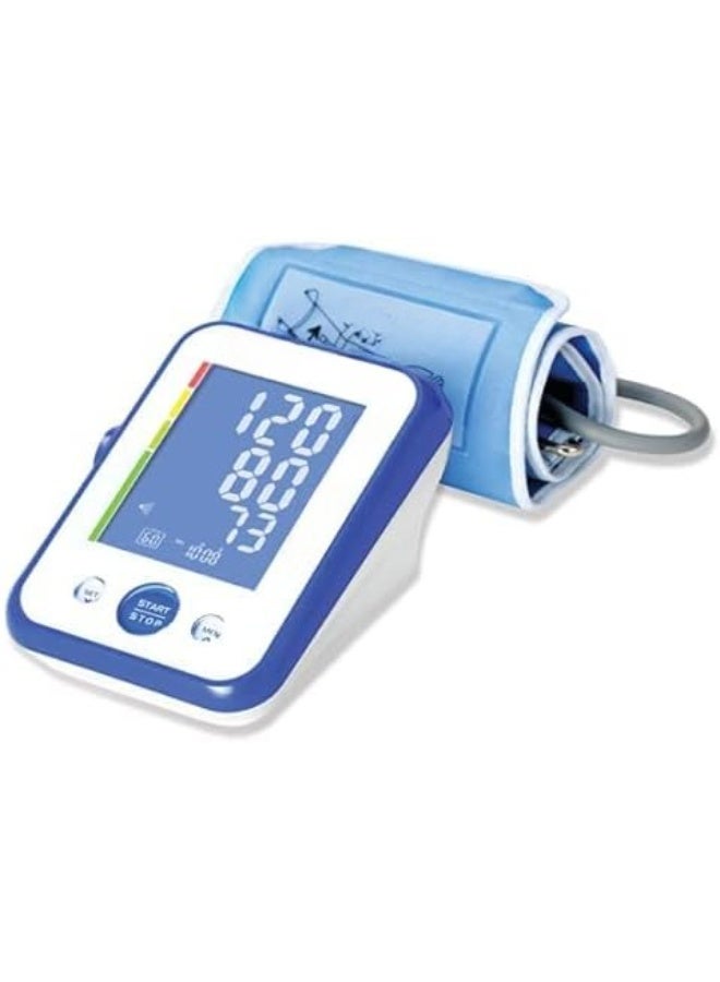 Generic Original Digital Pressure Monitor – Automatic Arm Cuff Device with LCD Display – 2-Year Warranty - Image 1