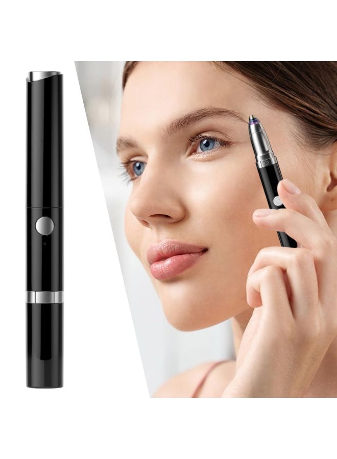 معجب ماكينة تشذيب الحواجب الكهربائية ومكبس الرموش 2 في 1، مكبس رموش كهربائي لتجعيد الرموش، تشكيل الرموش، تسخين كهربائي، مكبس تجعيد الحواجب - Image 3