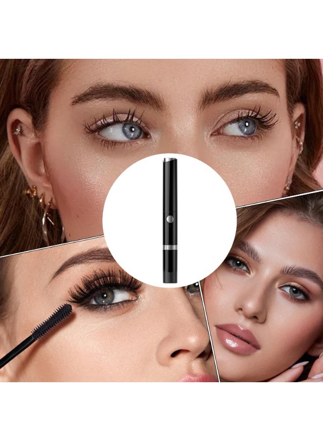 معجب ماكينة تشذيب الحواجب الكهربائية ومكبس الرموش 2 في 1، مكبس رموش كهربائي لتجعيد الرموش، تشكيل الرموش، تسخين كهربائي، مكبس تجعيد الحواجب - Image 4