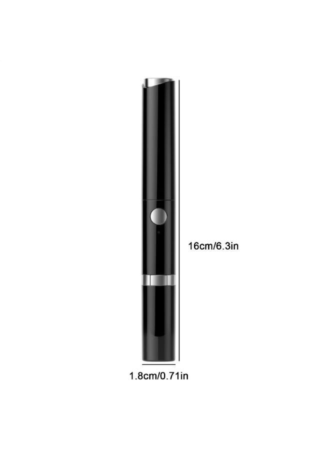 معجب ماكينة تشذيب الحواجب الكهربائية ومكبس الرموش 2 في 1، مكبس رموش كهربائي لتجعيد الرموش، تشكيل الرموش، تسخين كهربائي، مكبس تجعيد الحواجب - Image 5