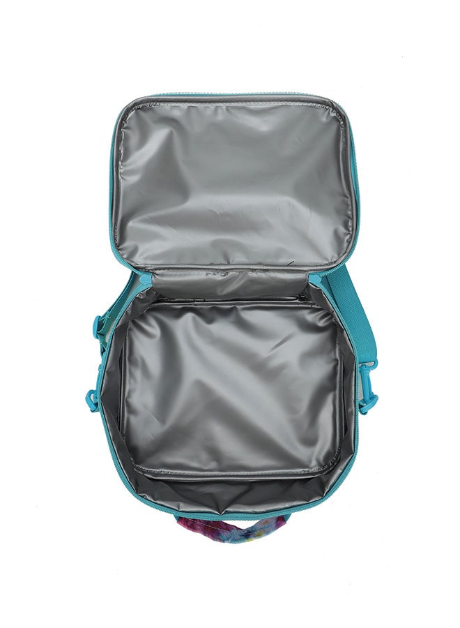 CUBS Tie Dyed Waterproof lunch bag with removable shoulder strap carrying your favorite meals to school, work or while traveling  - Image 4