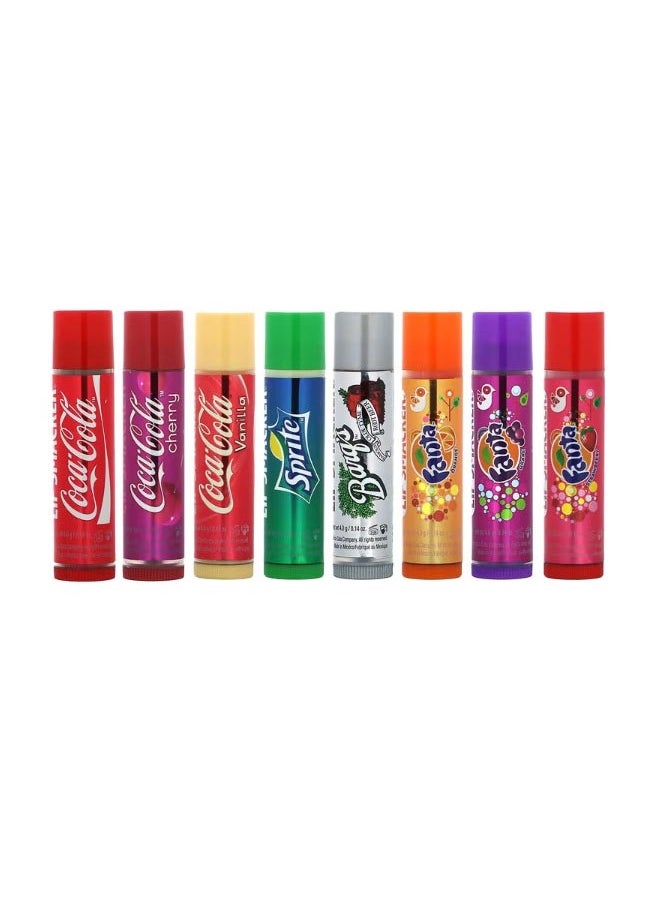 Lip Smacker Coco-Cola Lip Balm Assorted 8 Pack 0.14 oz 4 g Each  - Image 1