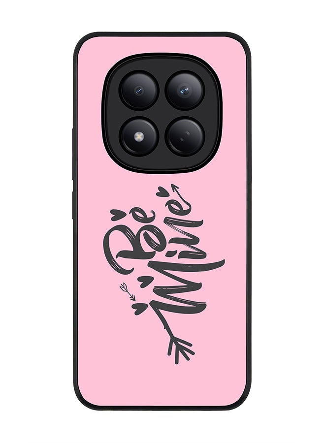 For Xiaomi Redmi Note 15 Pro 4G Case,Slim fit Camera Protection, Shockproof Thin Phone cover  - Be Mine