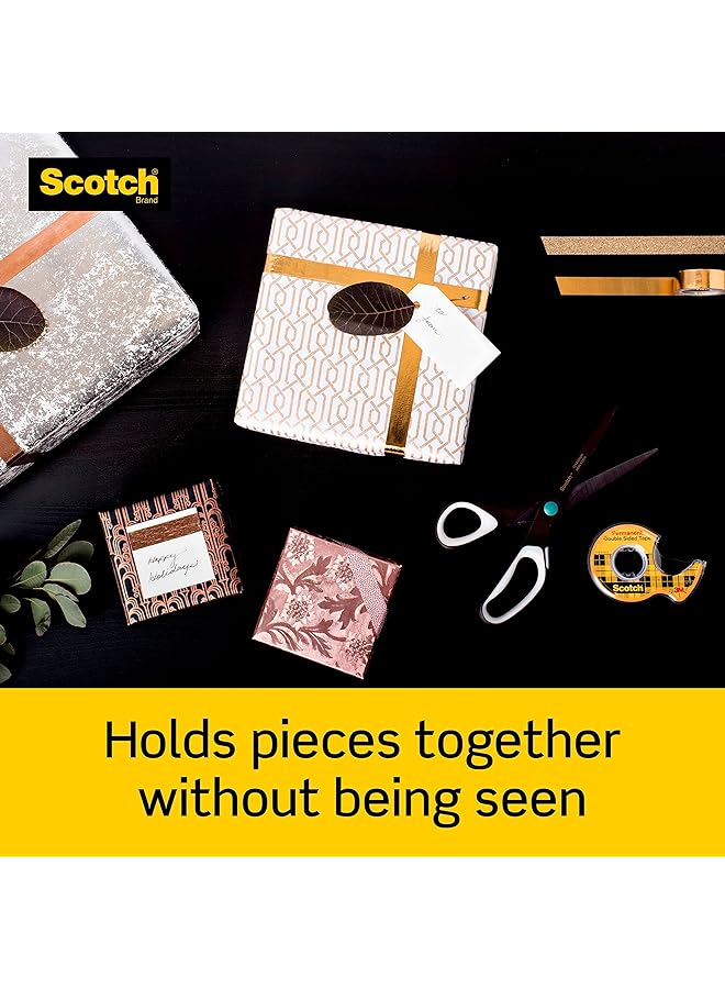 Scotch  Wall Safe Tape On A Dispenser 3 4 X 650 In 19Mm X 16.5M Invisible Sticks Securely Removes Cleanly Photo Safe Decoration Tape Tape Dispenser 1 Roll Dispenser - Image 4