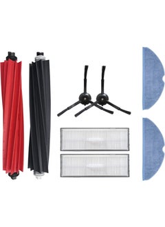 Roborock S8, S8+ Compatible Spare Brush Hepa Filter Mop Set - 8 Pieces