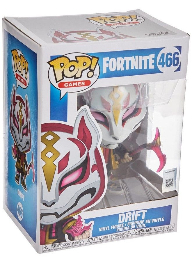 Funko Pop! Games: Fortnite Drift Multicolor Standard  - Image 4