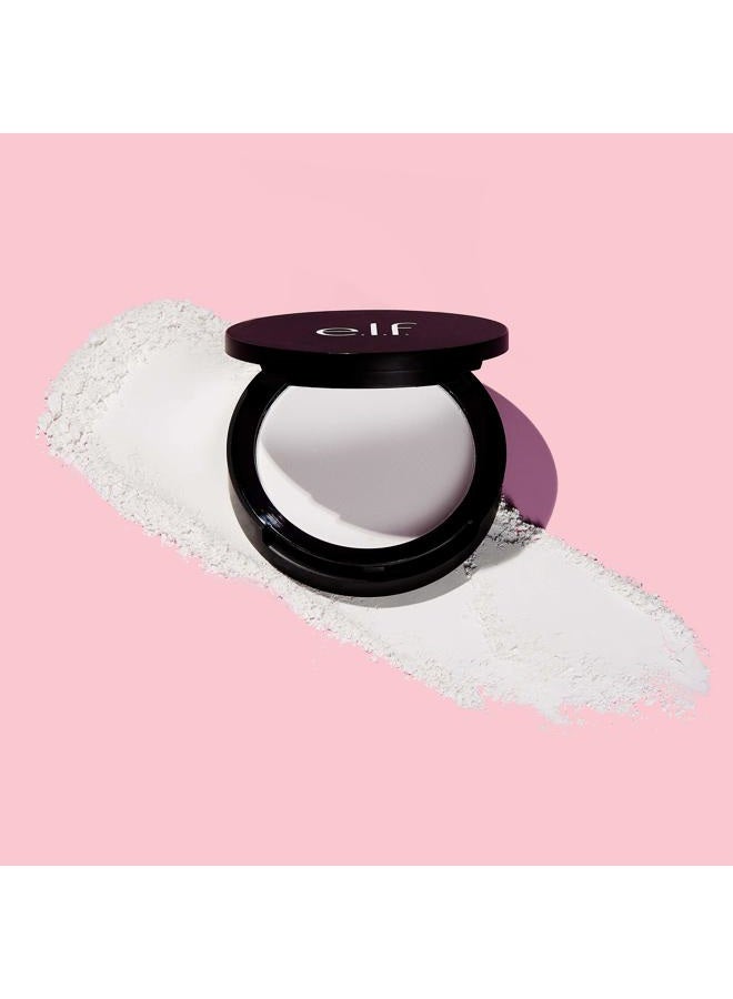 elf بودرة إنهاء مثالية HD، تخفي الخطوط الدقيقة والعيوب، تدوم طوال اليوم، مثالية للاستخدام أثناء التنقل، 0.28 أونصة - Image 2
