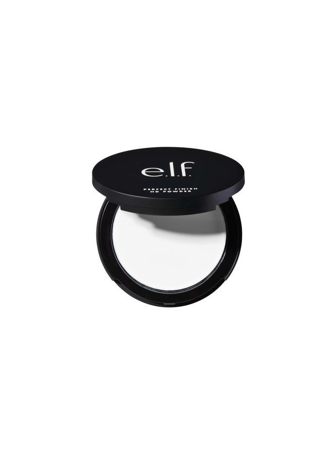 elf بودرة إنهاء مثالية HD، تخفي الخطوط الدقيقة والعيوب، تدوم طوال اليوم، مثالية للاستخدام أثناء التنقل، 0.28 أونصة - Image 1
