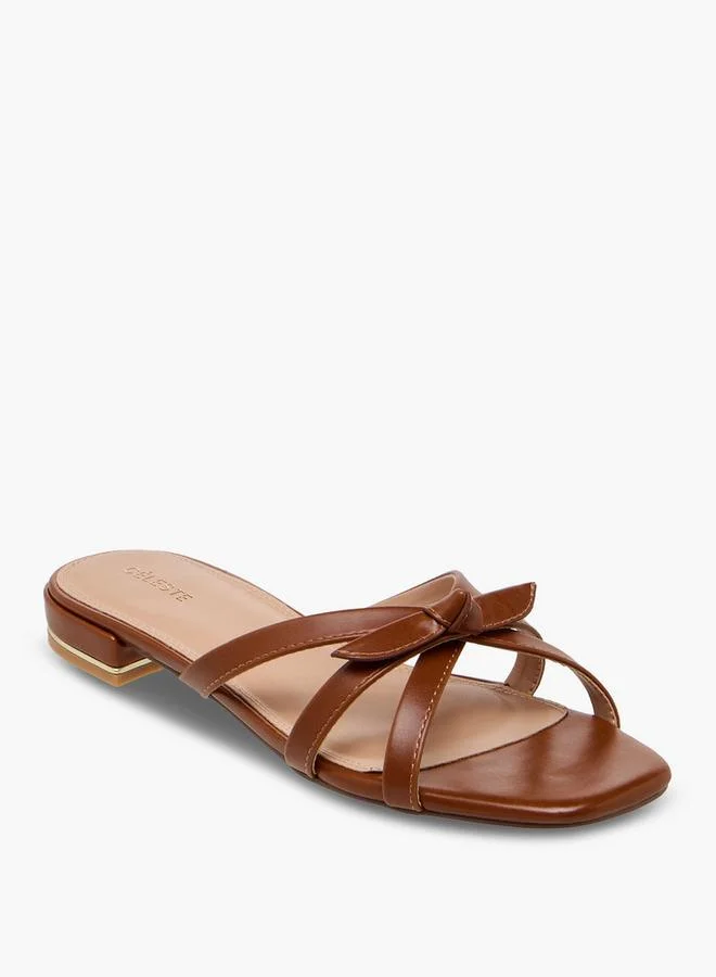 Celeste Women Cross Strap Sandals