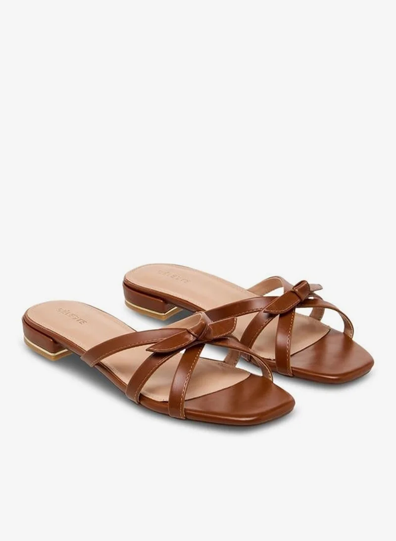 Celeste Women Cross Strap Sandals