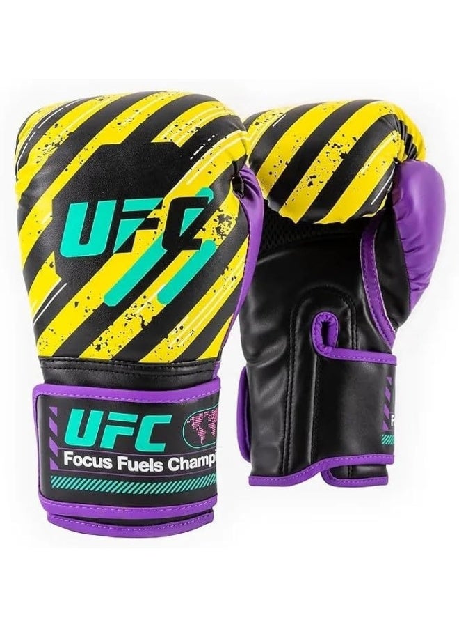 Ufc قفازات تدريب الملاكمة للشباب من UFC Prodigy، حجم 10 أونصات، متعددة الألوان - Image 1