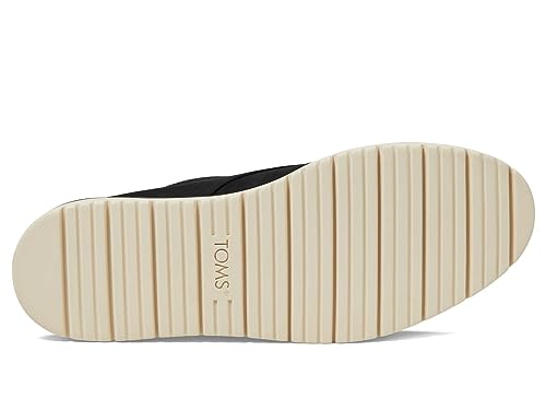 TOMS Men's Navi TRVL LITE Oxford, Black Leather, 11 - Image 4