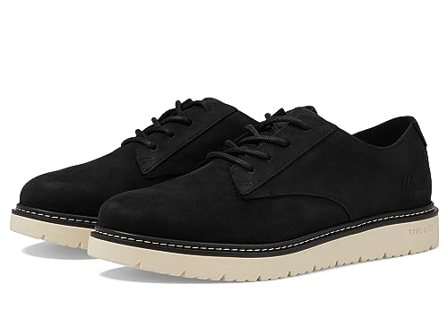 TOMS Men's Navi TRVL LITE Oxford, Black Leather, 11 - Image 2
