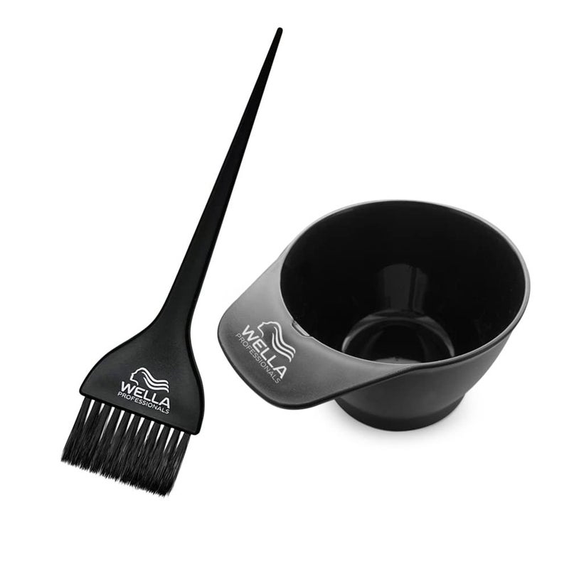 Wella Professionals Color Brush, Black with Wella Professionals Logo, Great for Color Mixing and Application, For Professional or At-Home Use - Image 3