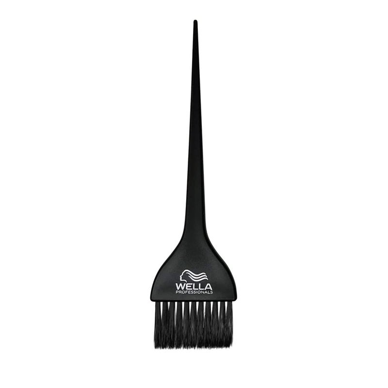 Wella Professionals Color Brush, Black with Wella Professionals Logo, Great for Color Mixing and Application, For Professional or At-Home Use - Image 1
