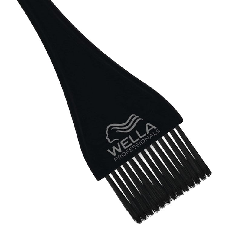 Wella Professionals Color Brush, Black with Wella Professionals Logo, Great for Color Mixing and Application, For Professional or At-Home Use - Image 4