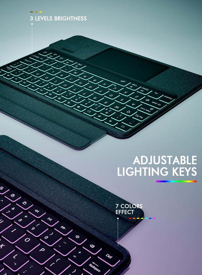 Doohoeek Doohoee Keyboard Case for Galaxy S10 Fe 10.9" - Image 4