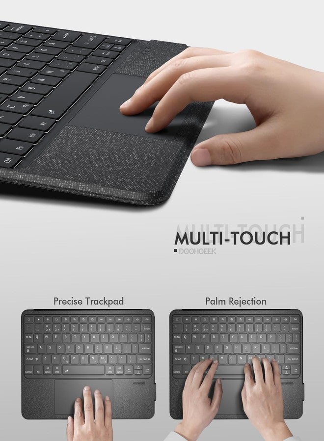 Doohoeek Doohoee Keyboard Case for Galaxy S10 Fe 10.9" - Image 3