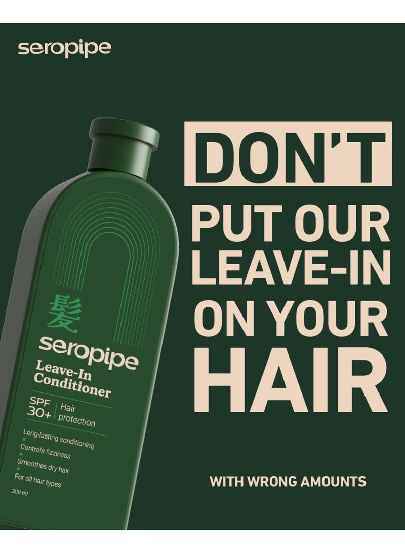 Seropipe Spray Leave-in Conditioner 200 ML (Packaging may vary) - Image 3