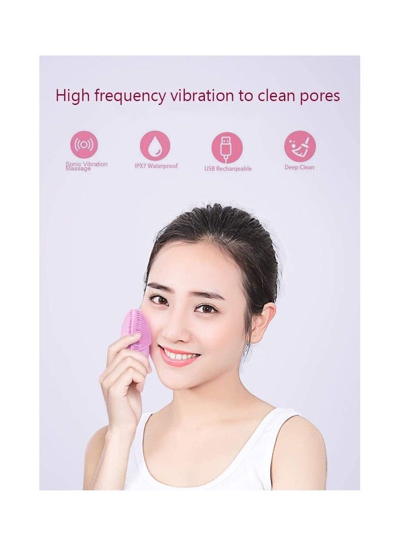 Mini Facial Cleansing Brush - Image 3