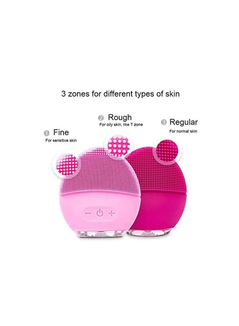 Mini Facial Cleansing Brush - Image 2