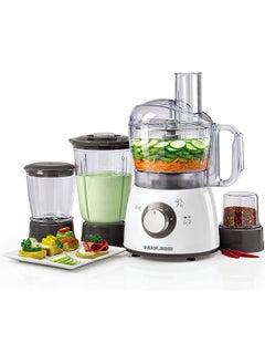 BLACK&DECKER 400W Food Processor With Blender Mincer & Grinder Fx400Bmg-B5  - Image 1