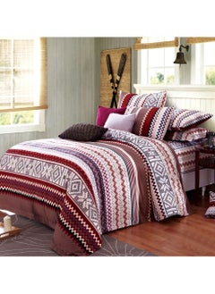 Family Bed quilt set 100% Cotton 3 pieces size 240 x 240 cm model 4013 from Family Bed  - Image 1