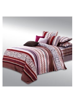 Family Bed quilt set 100% Cotton 3 pieces size 240 x 240 cm model 4013 from Family Bed  - Image 2