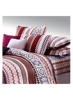 Family Bed quilt set 100% Cotton 3 pieces size 240 x 240 cm model 4013 from Family Bed  - Image 3