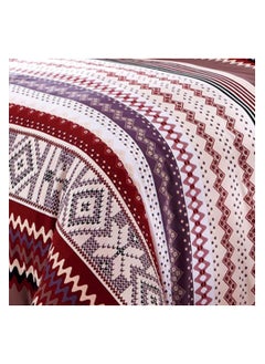 Family Bed quilt set 100% Cotton 3 pieces size 240 x 240 cm model 4013 from Family Bed  - Image 4