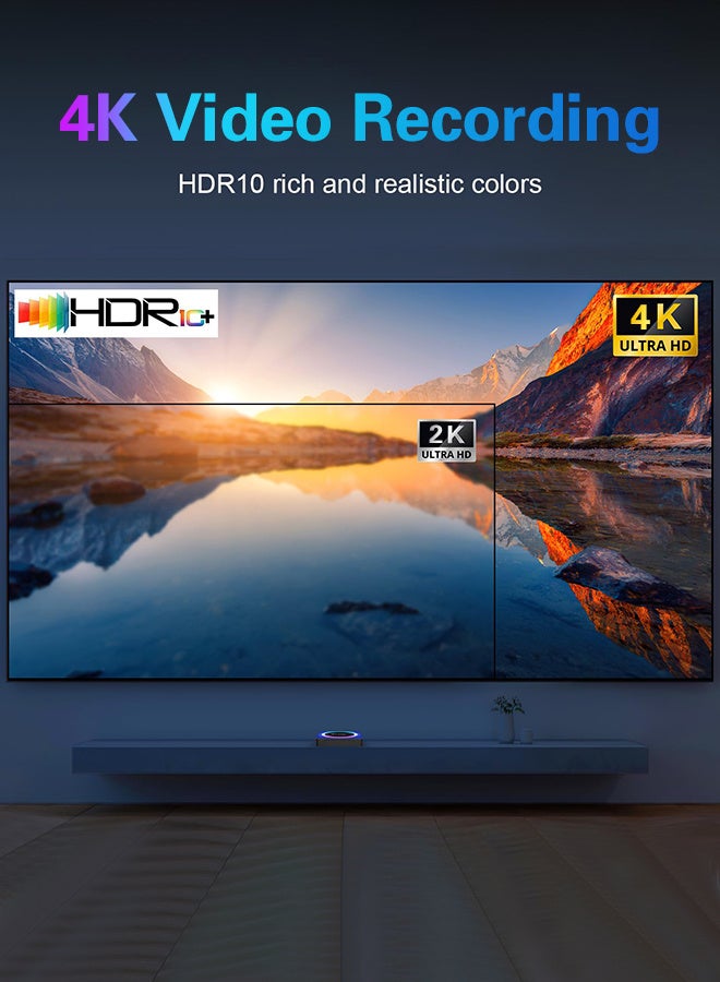 8K Smart Video Game TV Box,Video Game Consoles 36000 Games 64GB Retro Classic Gamin 2.4G Wireless Gamepads Controller - Image 5