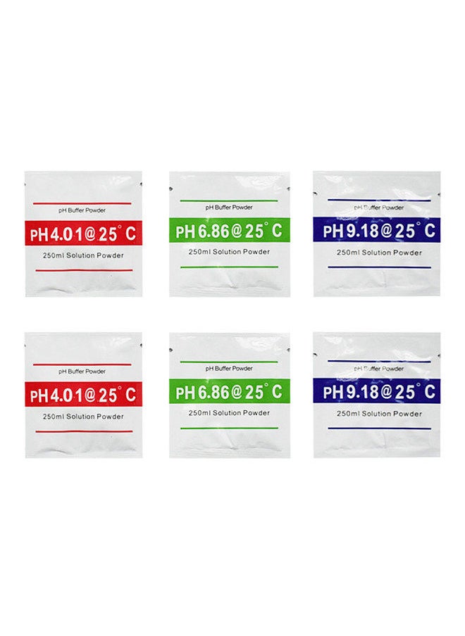 Generic - PH Meter Calibration Point 3 Type PH Buffer Powder Set Measure Calibration Solution Powder For PH Test Meter - Image 1