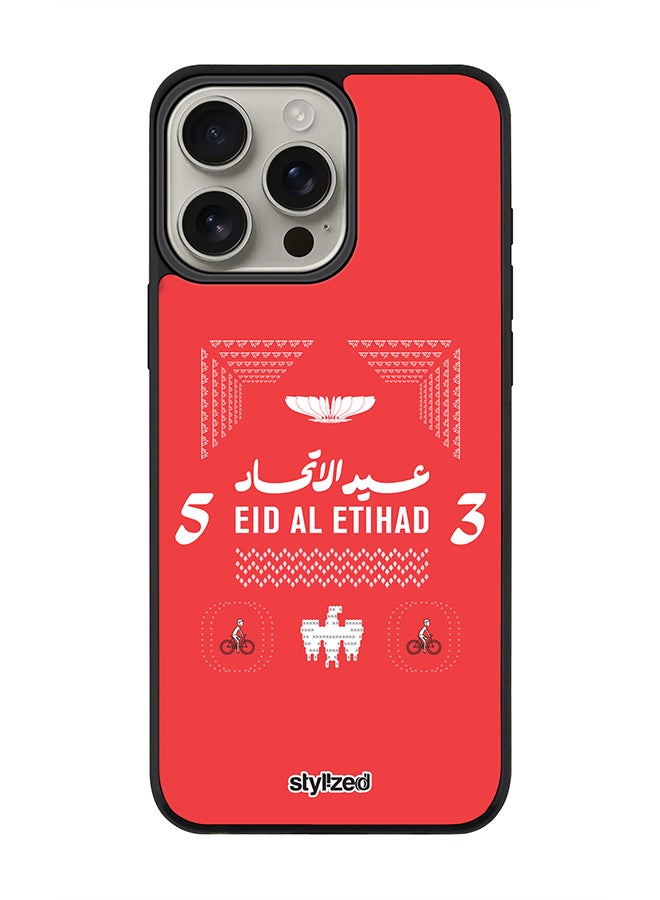 Stylizedd for iPhone 16 Pro Max Case [For MagSafe] Magnetic cover Slim fit Camera Protection, Shockproof Thin Phone Case for iPhone 16 Pro Max- Red - Image 1