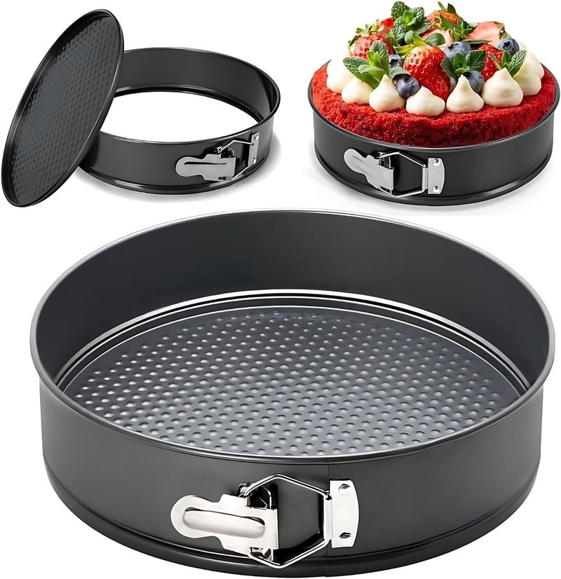 Feelings Spring Form Baking Round Pan, 24cm, Non-Stick - Image 1