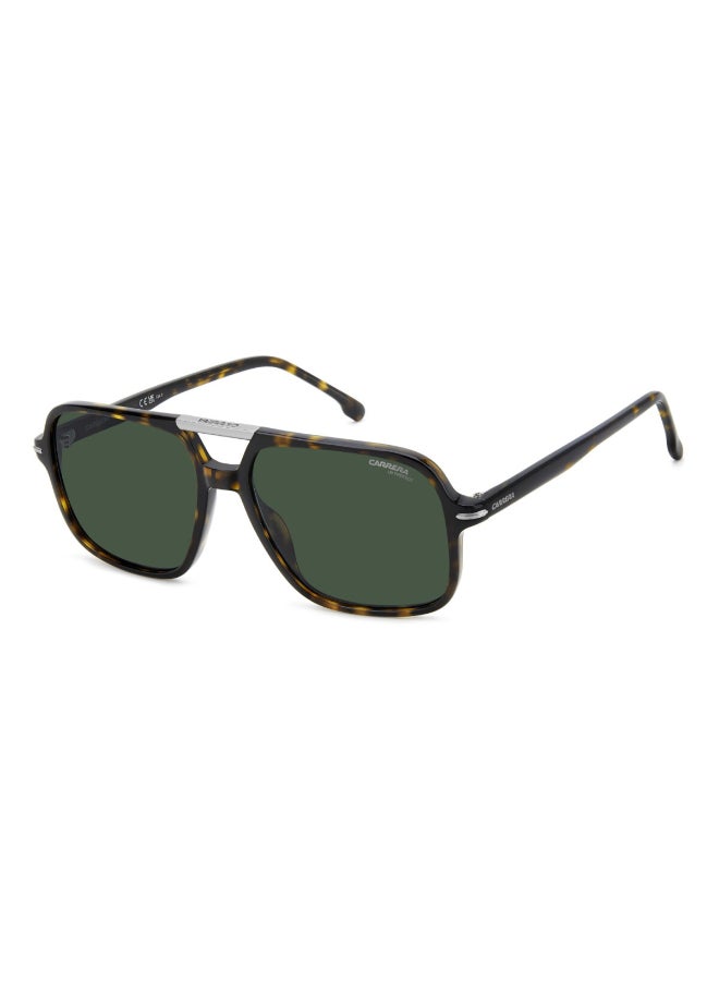 Carrera نظارات شمسية للرجال بإطار كامل طراز CA 350/S 086/QT - Image 1