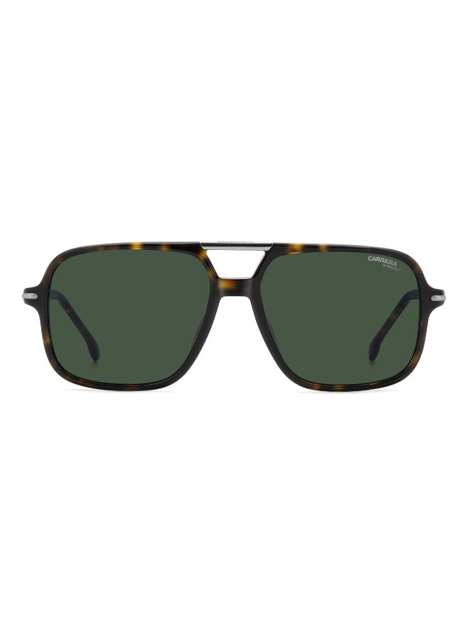 Carrera نظارات شمسية للرجال بإطار كامل طراز CA 350/S 086/QT - Image 3
