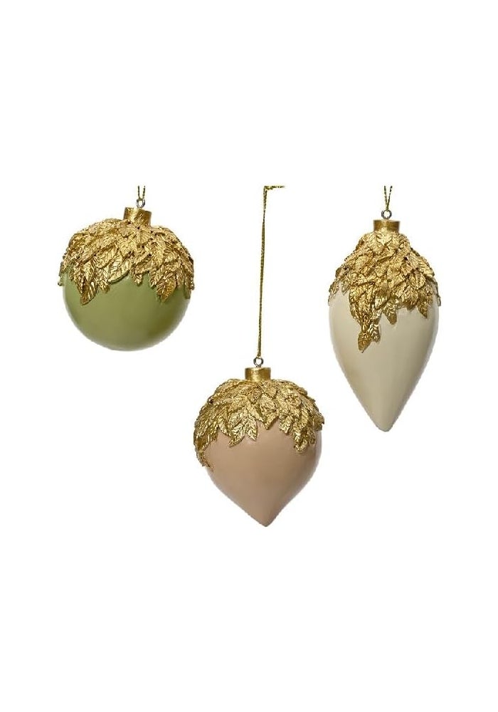 Kaemingk Decoris Polyresin Ornament Set