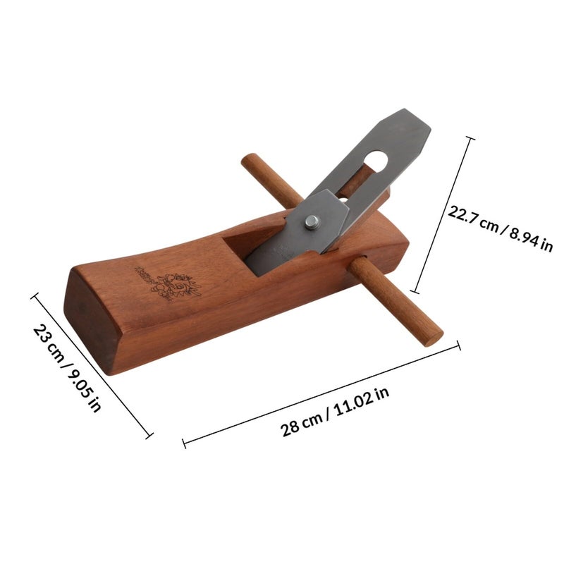 Wood Hand Planer Tool Smoothing Plane For Carpentry And Home Use - Image 3